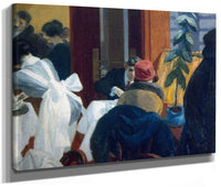 New York Restaurant 1922 Edward Hopper Phoenix 4x3