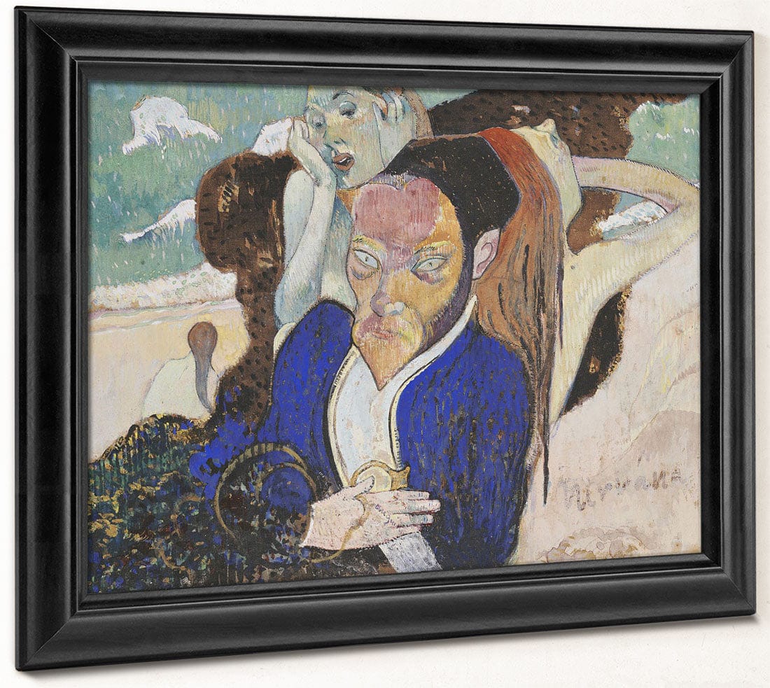 Nirvana Portrait Of Meyer De Haan I By Paul Gauguin Phoenix 4x3