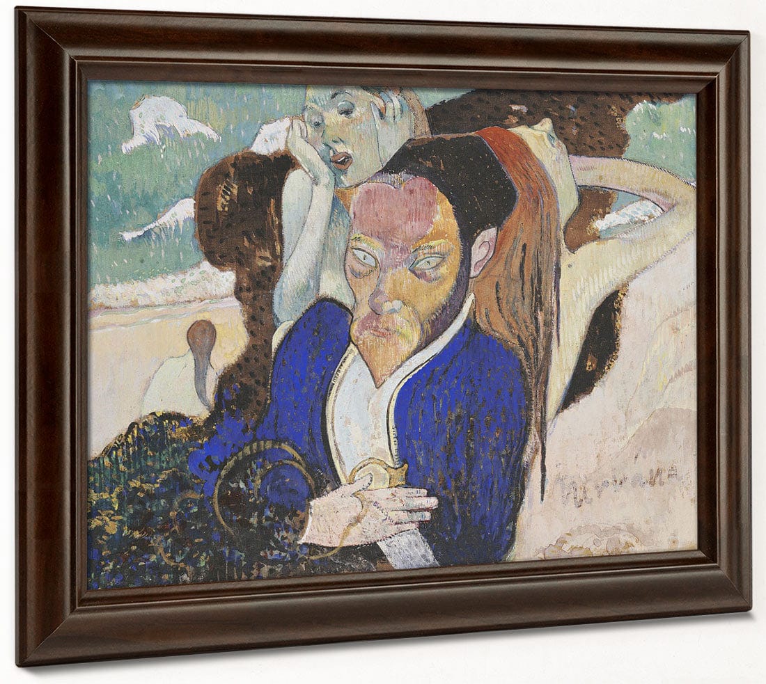 Nirvana Portrait Of Meyer De Haan I By Paul Gauguin Phoenix 4x3