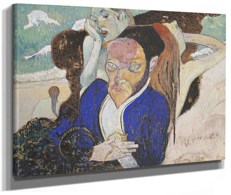 Nirvana Portrait Of Meyer De Haan I By Paul Gauguin Phoenix 4x3