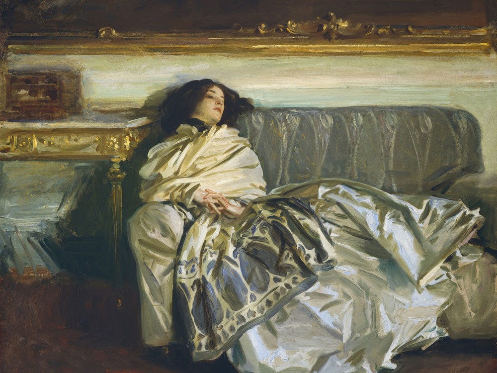 Nonchaloir (Repose) By John Singer Sargent Phoenix 4x3