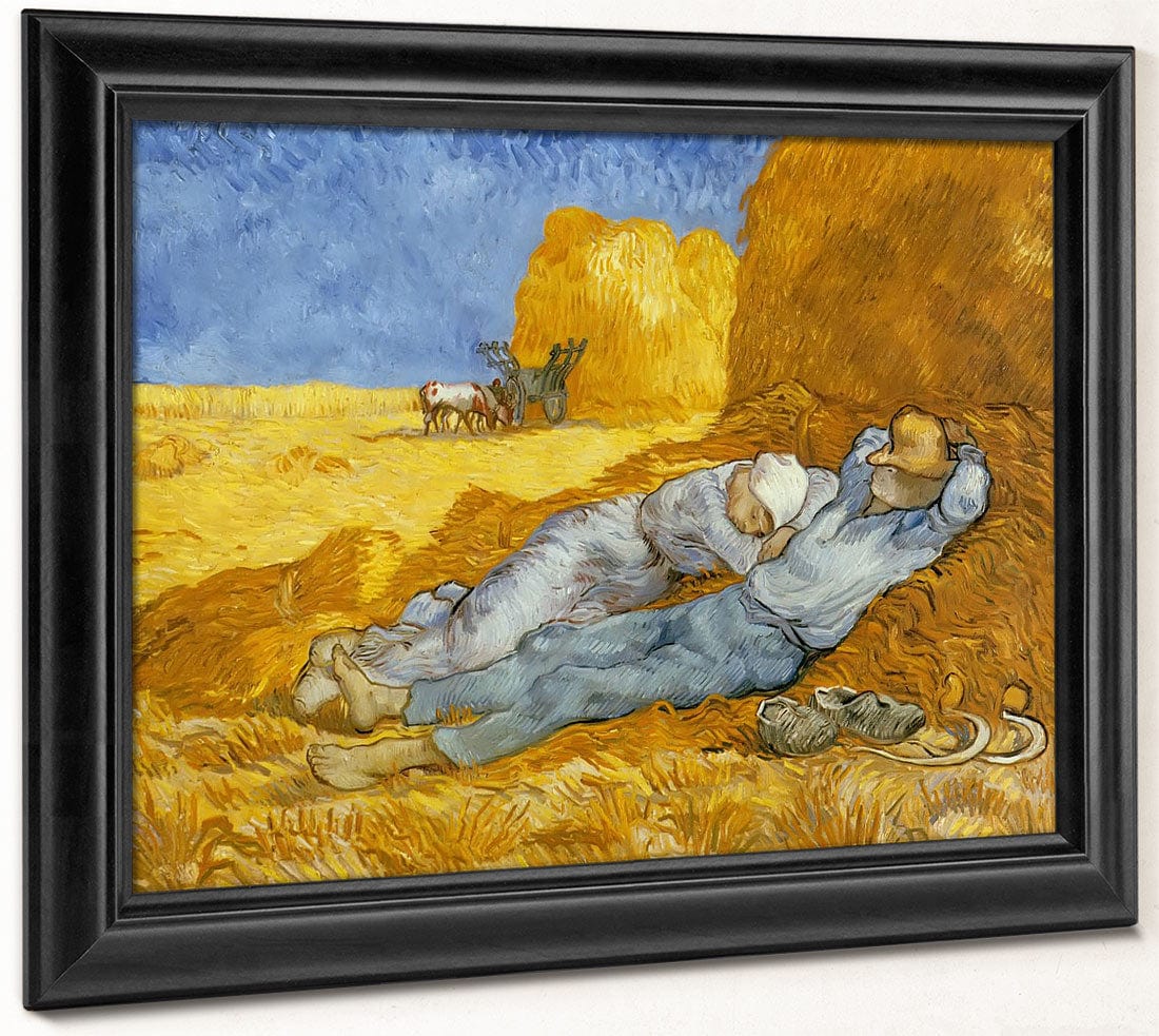 Noon Rest From Work (After Millet) By Vincent Van Gogh Phoenix 4x3