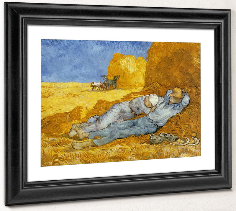 Noon Rest From Work (After Millet) By Vincent Van Gogh Phoenix 4x3