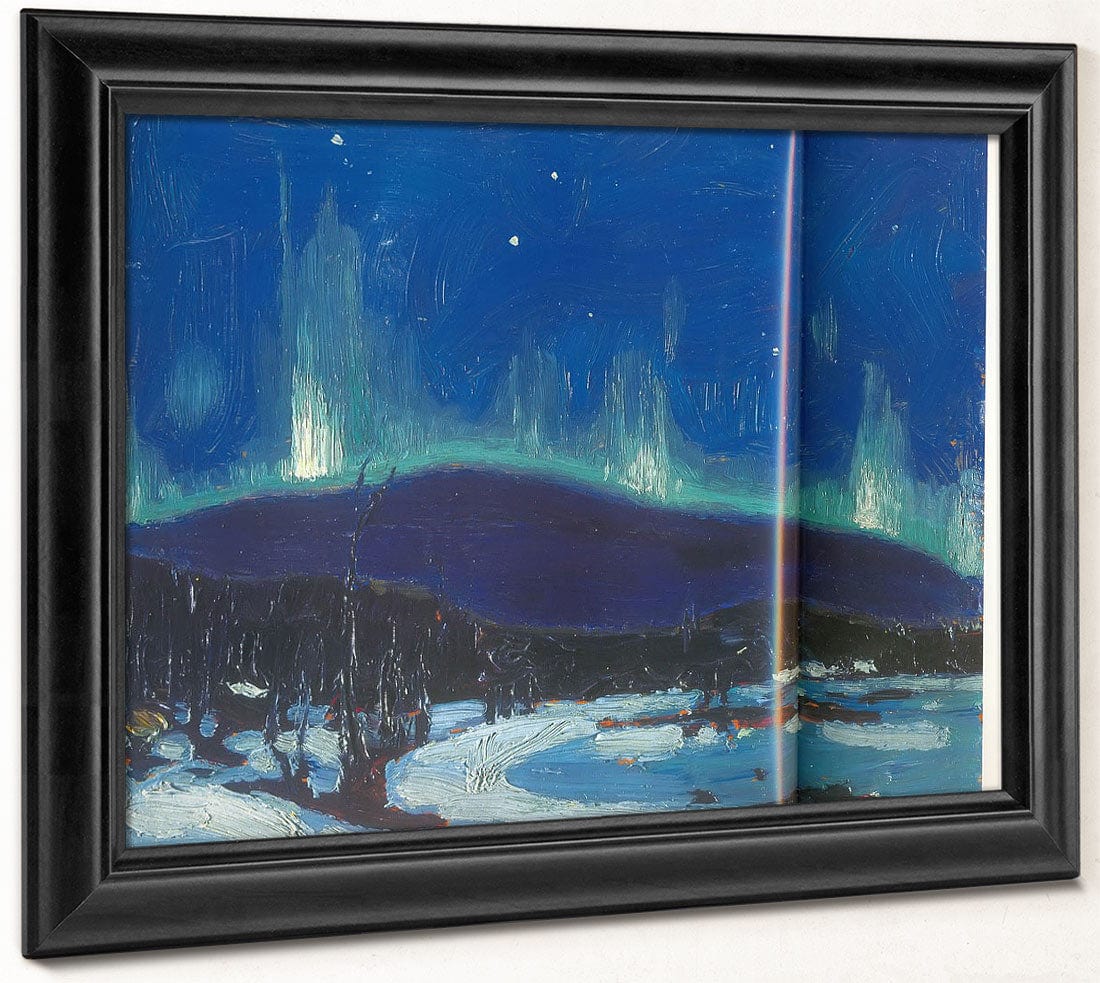 Northern Lights 1916 By Tom Thomson Fix Phoenix 4x3