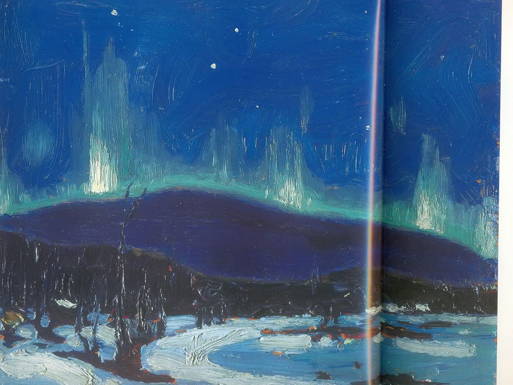 Northern Lights 1916 By Tom Thomson Fix Phoenix 4x3