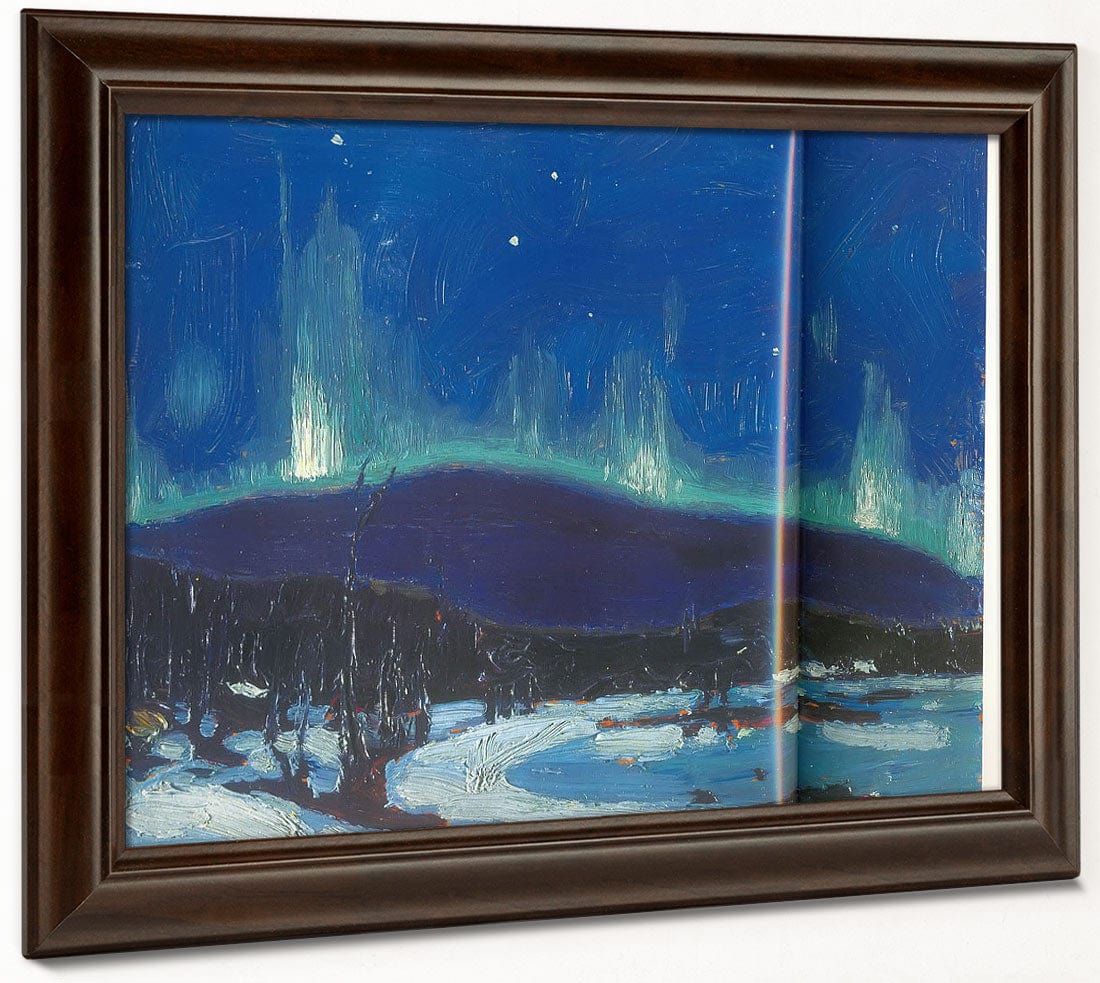 Northern Lights 1916 By Tom Thomson Fix Phoenix 4x3