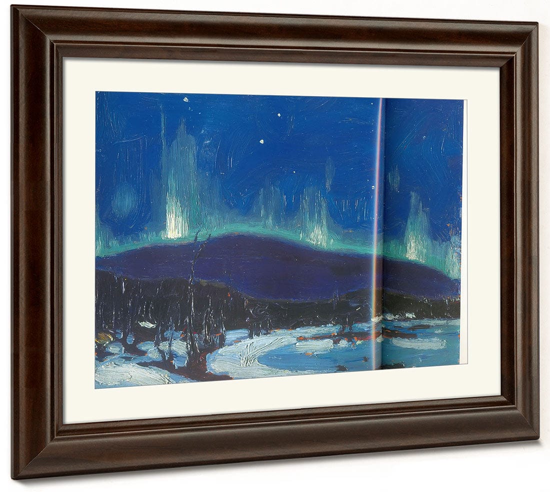 Northern Lights 1916 By Tom Thomson Fix Phoenix 4x3