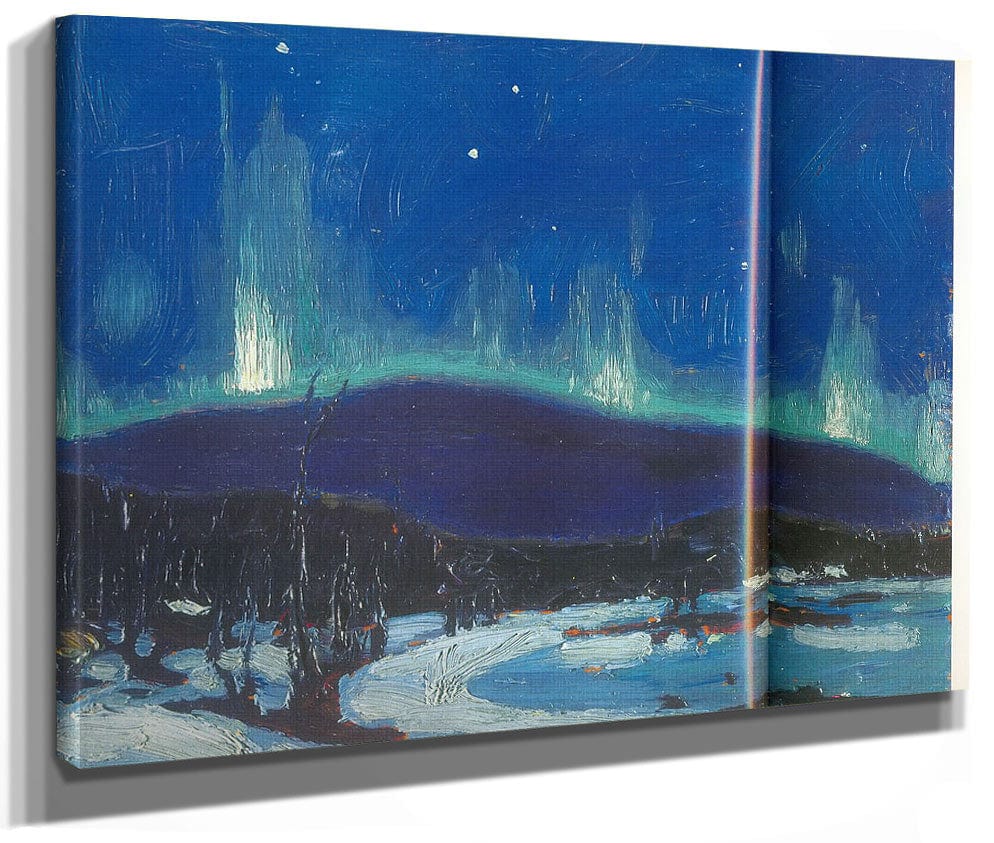 Northern Lights 1916 By Tom Thomson Fix Phoenix 4x3