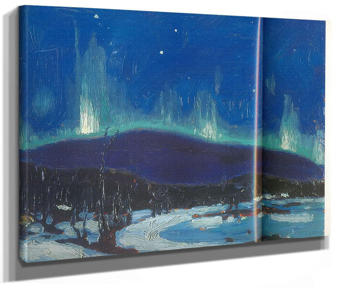 Northern Lights 1916 By Tom Thomson Fix Phoenix 4x3