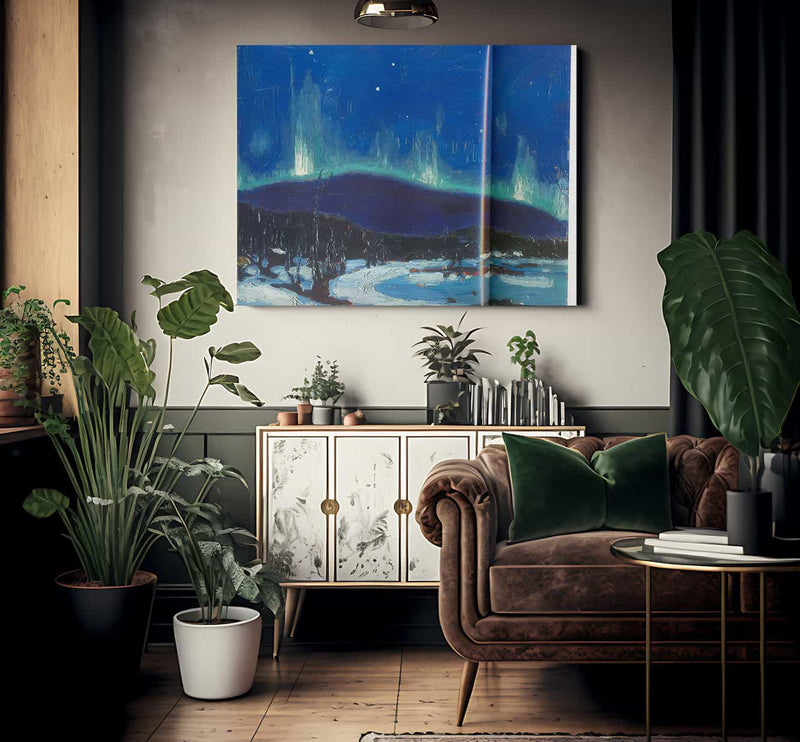 Northern Lights 1916 By Tom Thomson Fix Phoenix 4x3