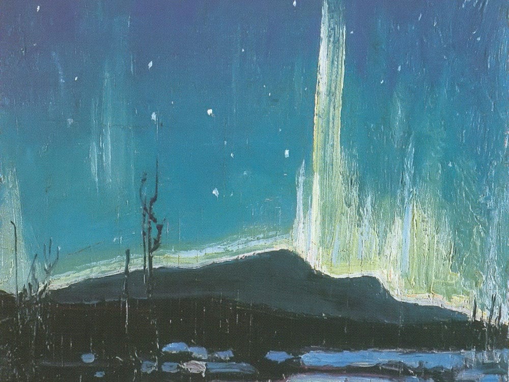 Northern Lights 1916 Ii By Tom Thomson Phoenix 4x3