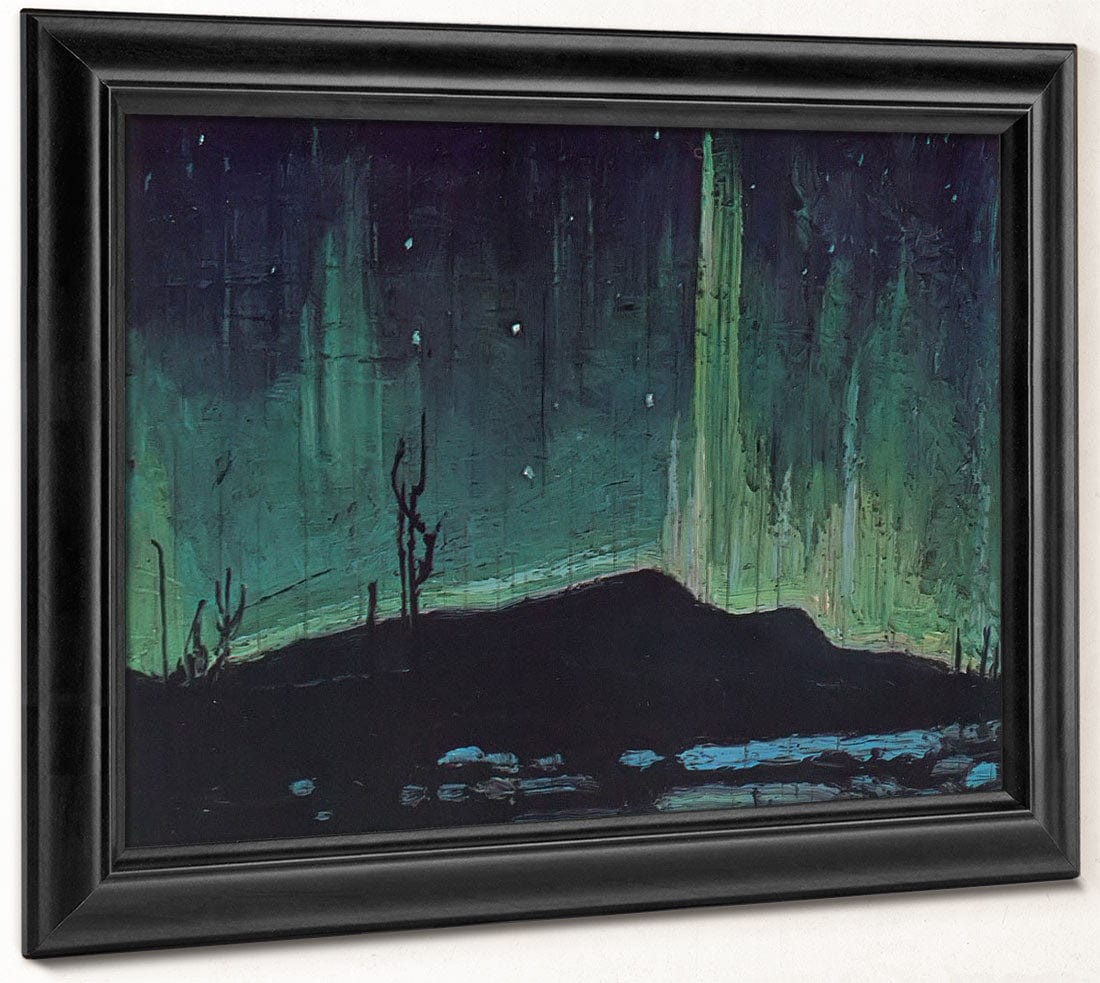 Northern Lights 2 By Tom Thomson Phoenix 4x3