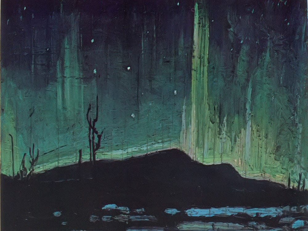 Northern Lights 2 By Tom Thomson Phoenix 4x3