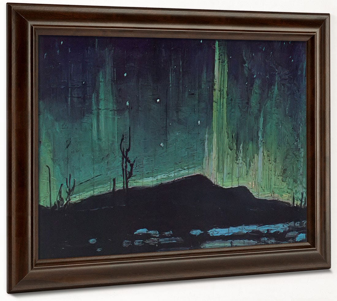 Northern Lights 2 By Tom Thomson Phoenix 4x3