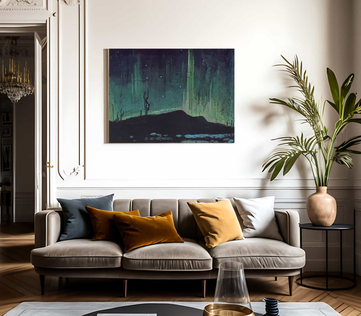 Northern Lights 2 By Tom Thomson Phoenix 4x3