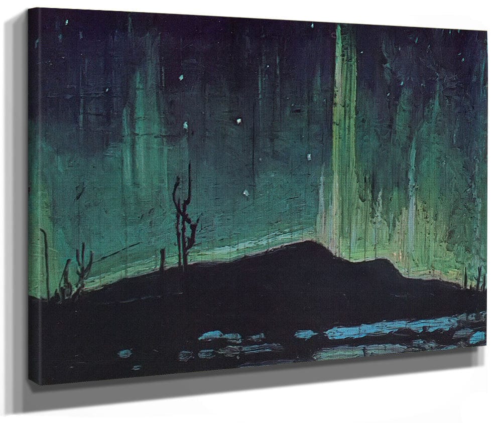 Northern Lights 2 By Tom Thomson Phoenix 4x3