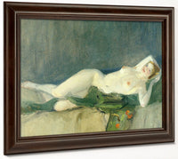 Nude With Green Scarf 1913 By John Sloan Phoenix 4x3