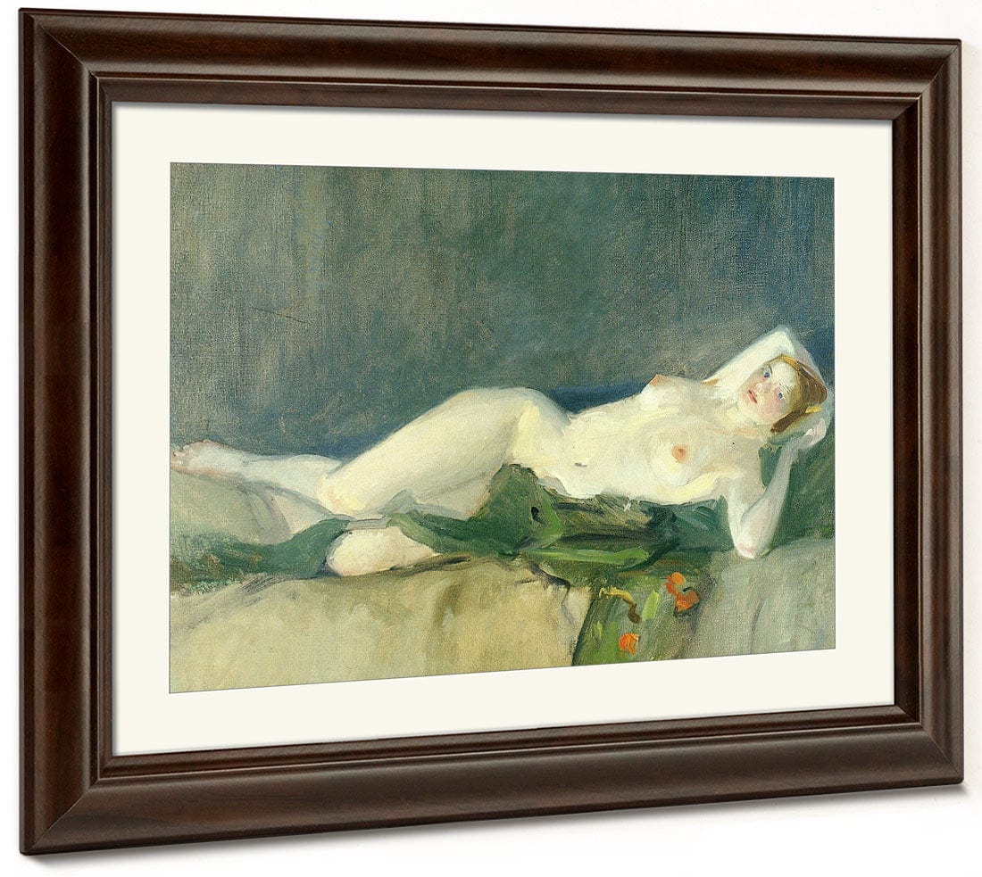 Nude With Green Scarf 1913 By John Sloan Phoenix 4x3