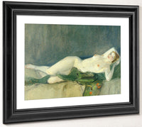 Nude With Green Scarf 1913 By John Sloan Phoenix 4x3