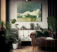 Nude With Green Scarf 1913 By John Sloan Phoenix 4x3