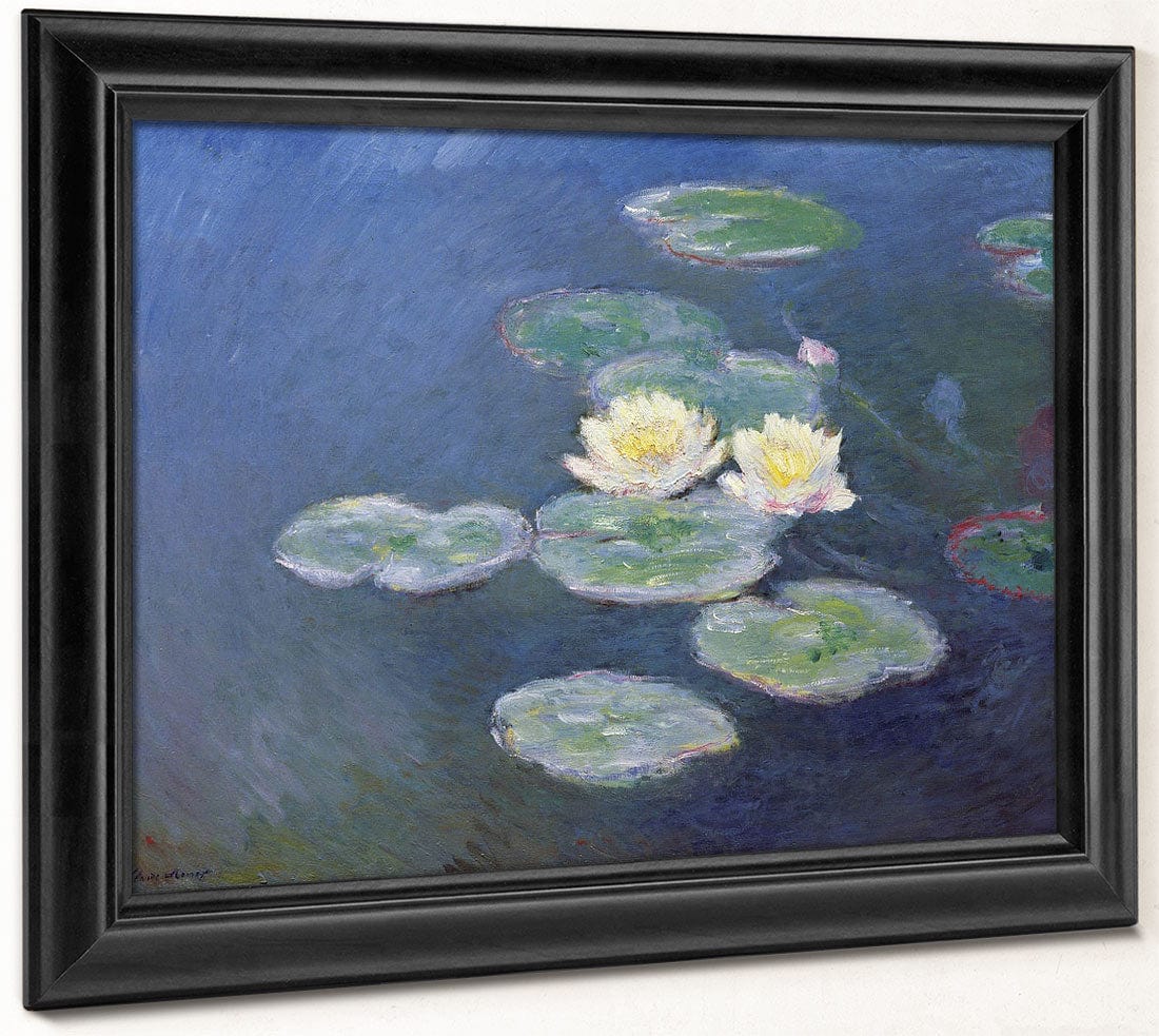 Nympheas Sun Effects By Claude Monet Phoenix 4x3