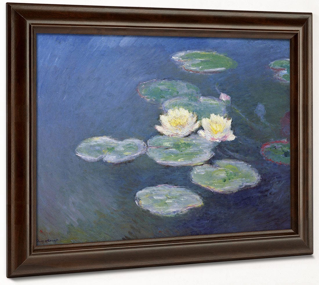 Nympheas Sun Effects By Claude Monet Phoenix 4x3