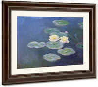 Nympheas Sun Effects By Claude Monet Phoenix 4x3