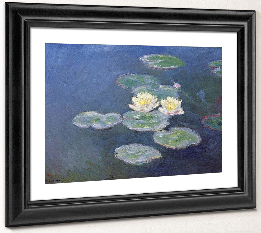 Nympheas Sun Effects By Claude Monet Phoenix 4x3