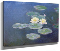 Nympheas Sun Effects By Claude Monet Phoenix 4x3