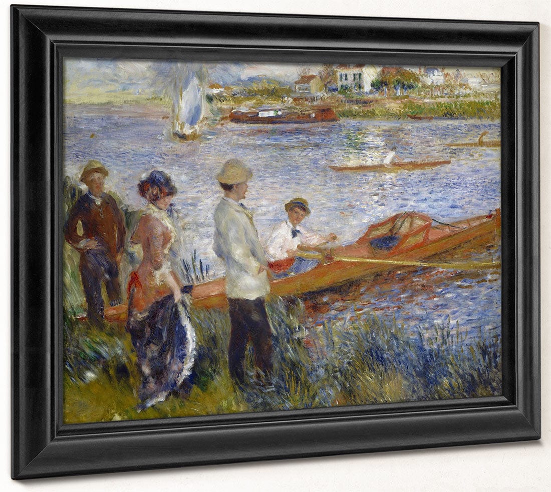 Oarsmen At Chatou By Pierre Auguste Renoir Phoenix 4x3