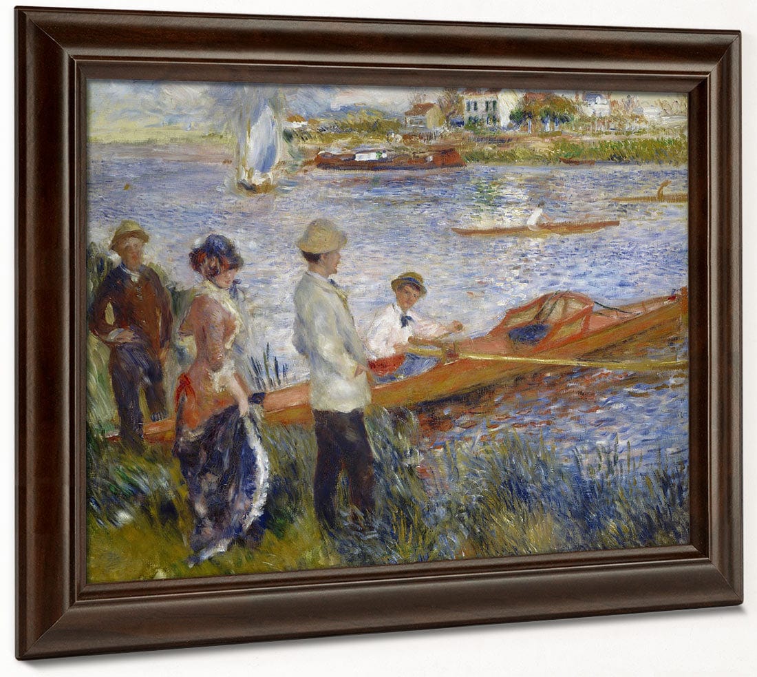 Oarsmen At Chatou By Pierre Auguste Renoir Phoenix 4x3