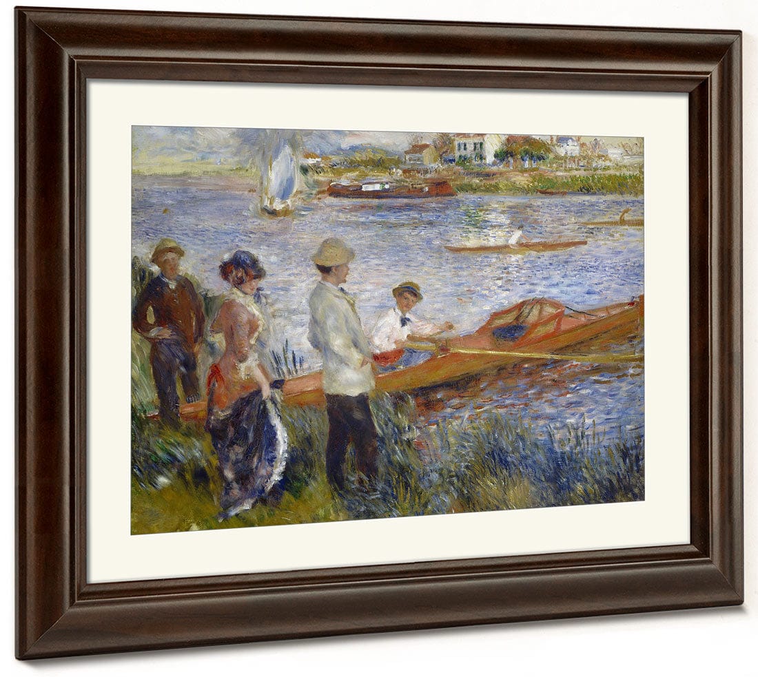 Oarsmen At Chatou By Pierre Auguste Renoir Phoenix 4x3