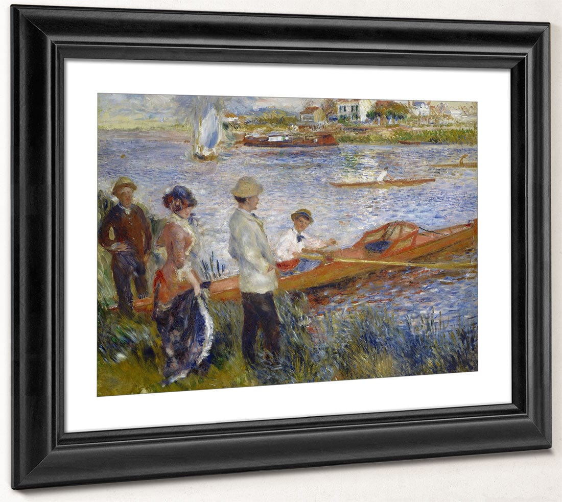 Oarsmen At Chatou By Pierre Auguste Renoir Phoenix 4x3