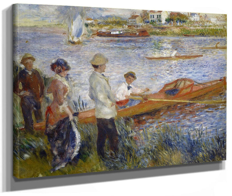Oarsmen At Chatou By Pierre Auguste Renoir Phoenix 4x3