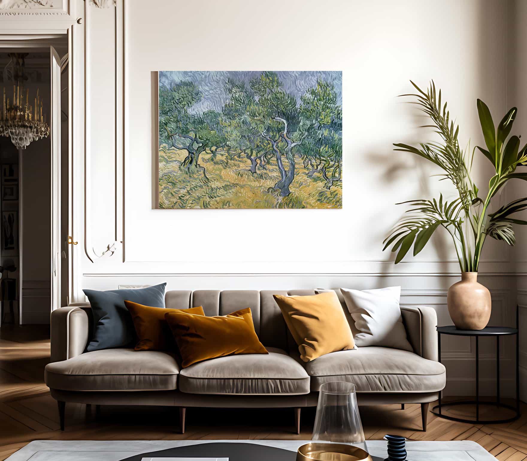 Olive Grove By Vincent Van Gogh Phoenix 4x3