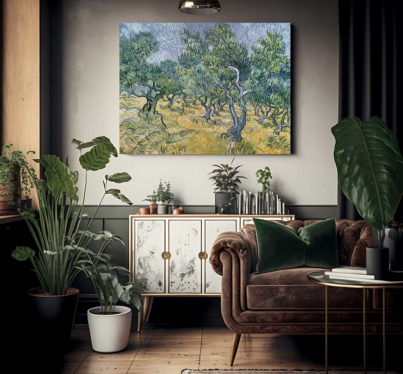 Olive Grove By Vincent Van Gogh Phoenix 4x3