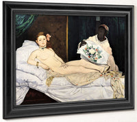 Olympia 1 By Edouard Manet Phoenix 4x3