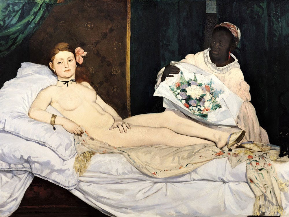 Olympia 1 By Edouard Manet Phoenix 4x3