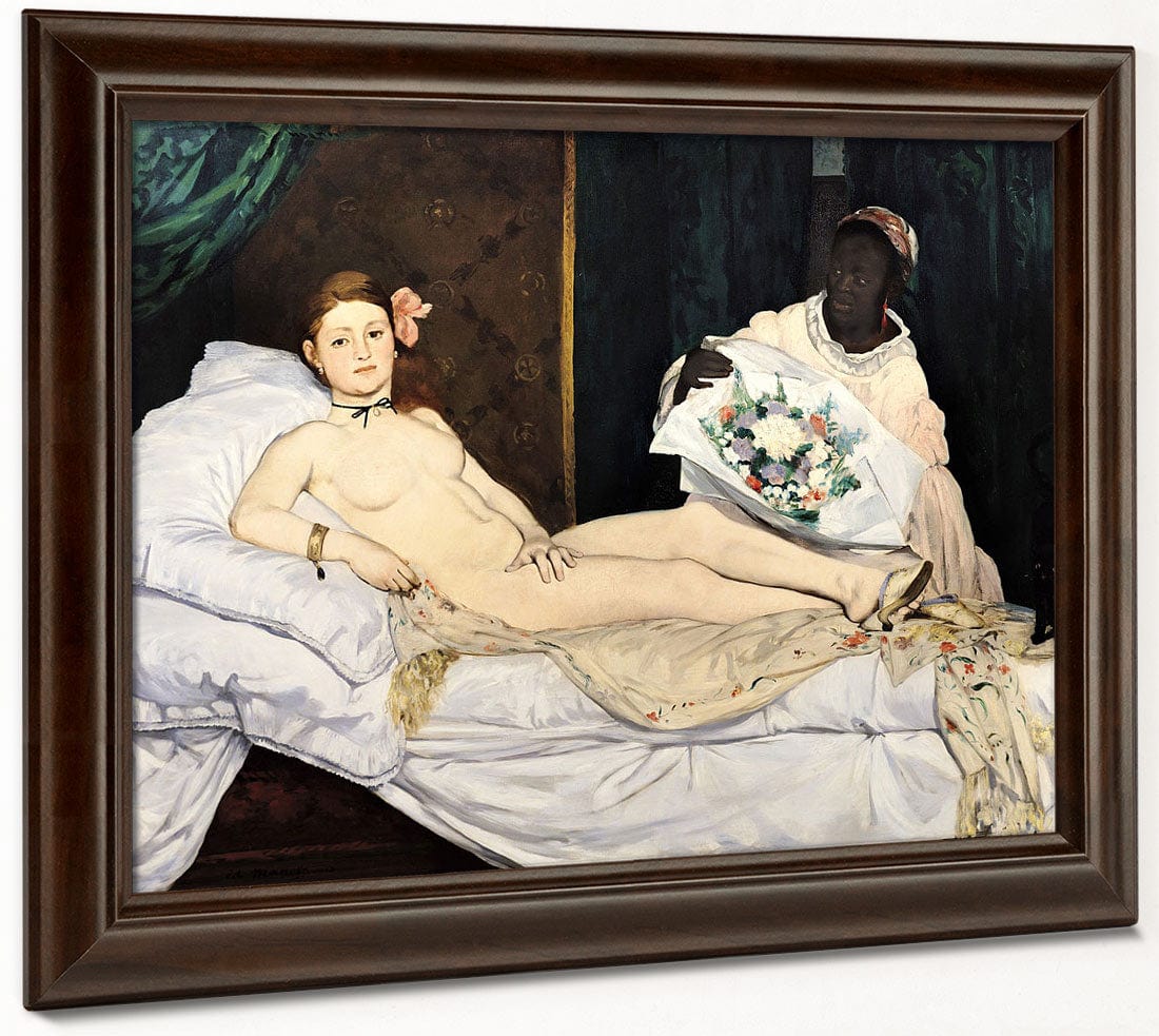 Olympia 1 By Edouard Manet Phoenix 4x3