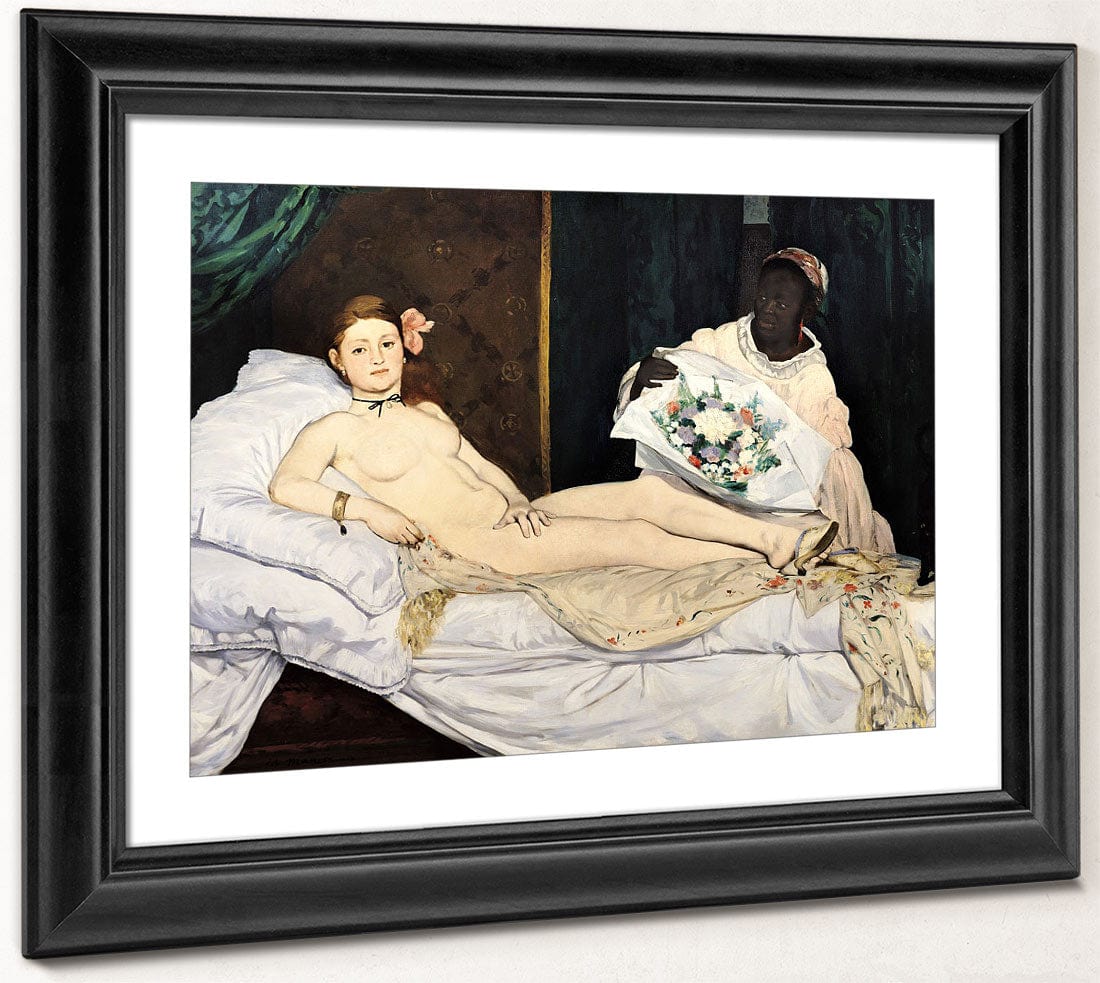Olympia 1 By Edouard Manet Phoenix 4x3