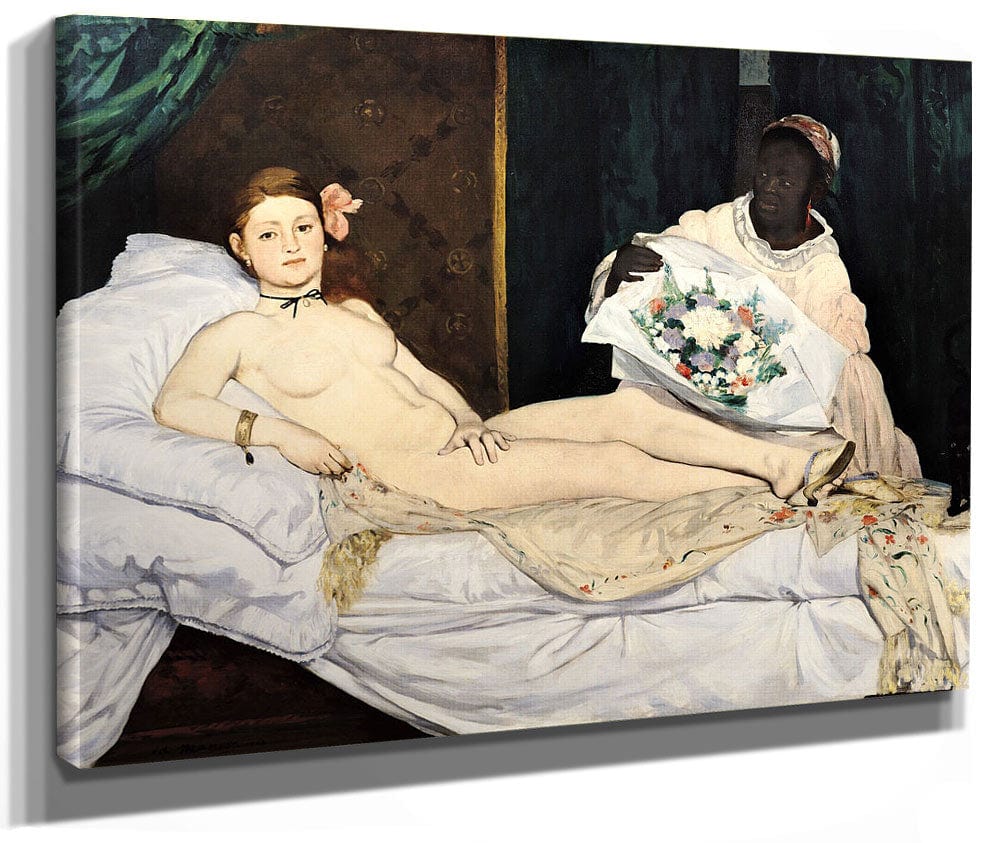 Olympia 1 By Edouard Manet Phoenix 4x3