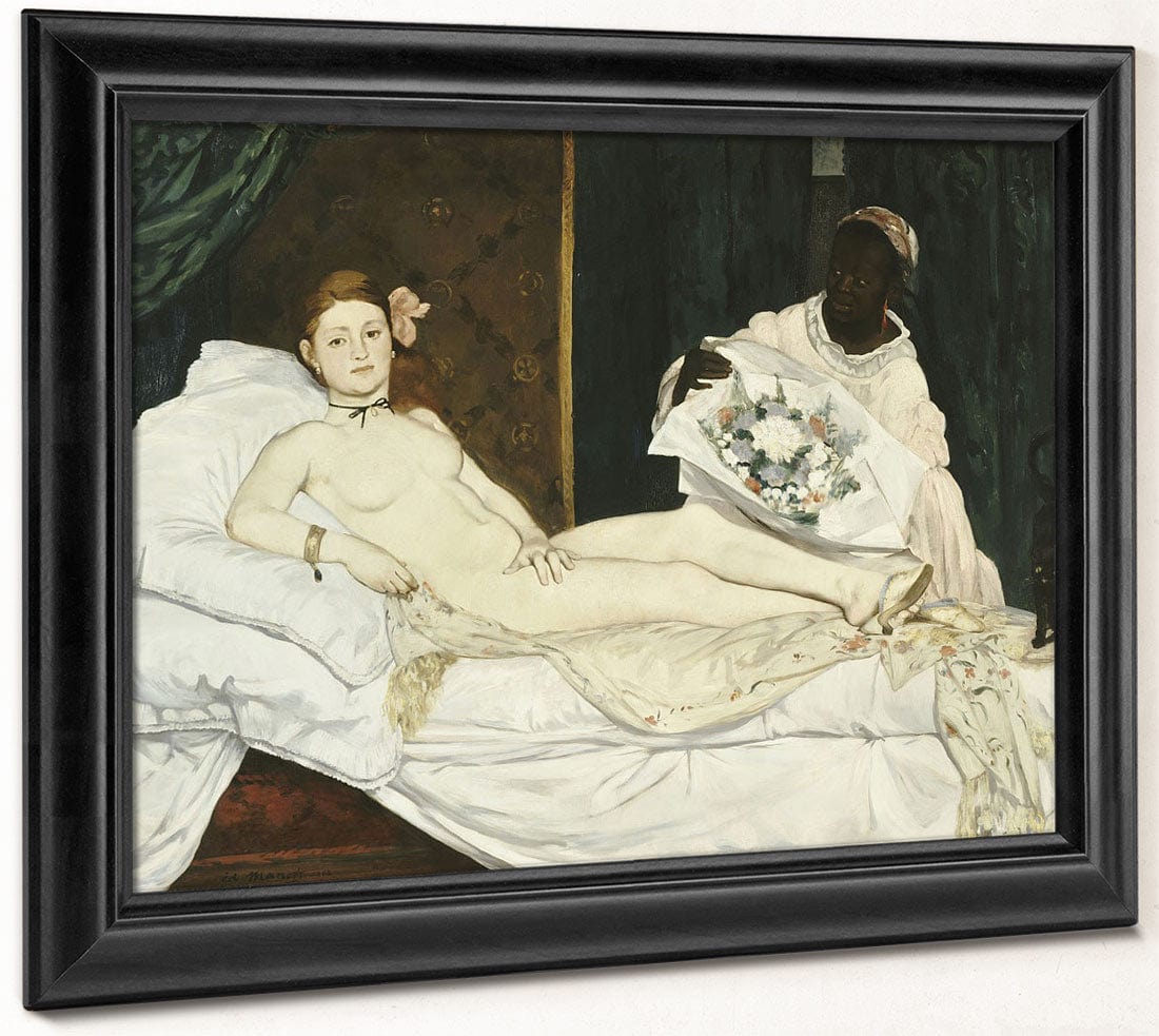 Olympia By Edouard Manet Phoenix 4x3
