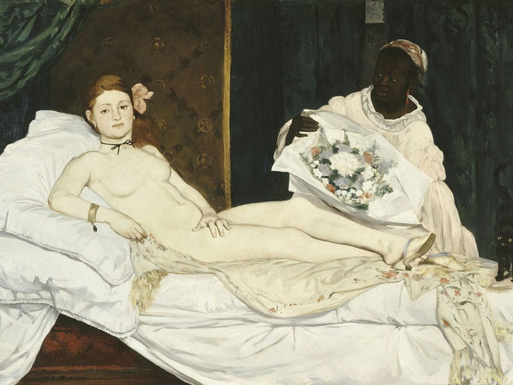Olympia By Edouard Manet Phoenix 4x3