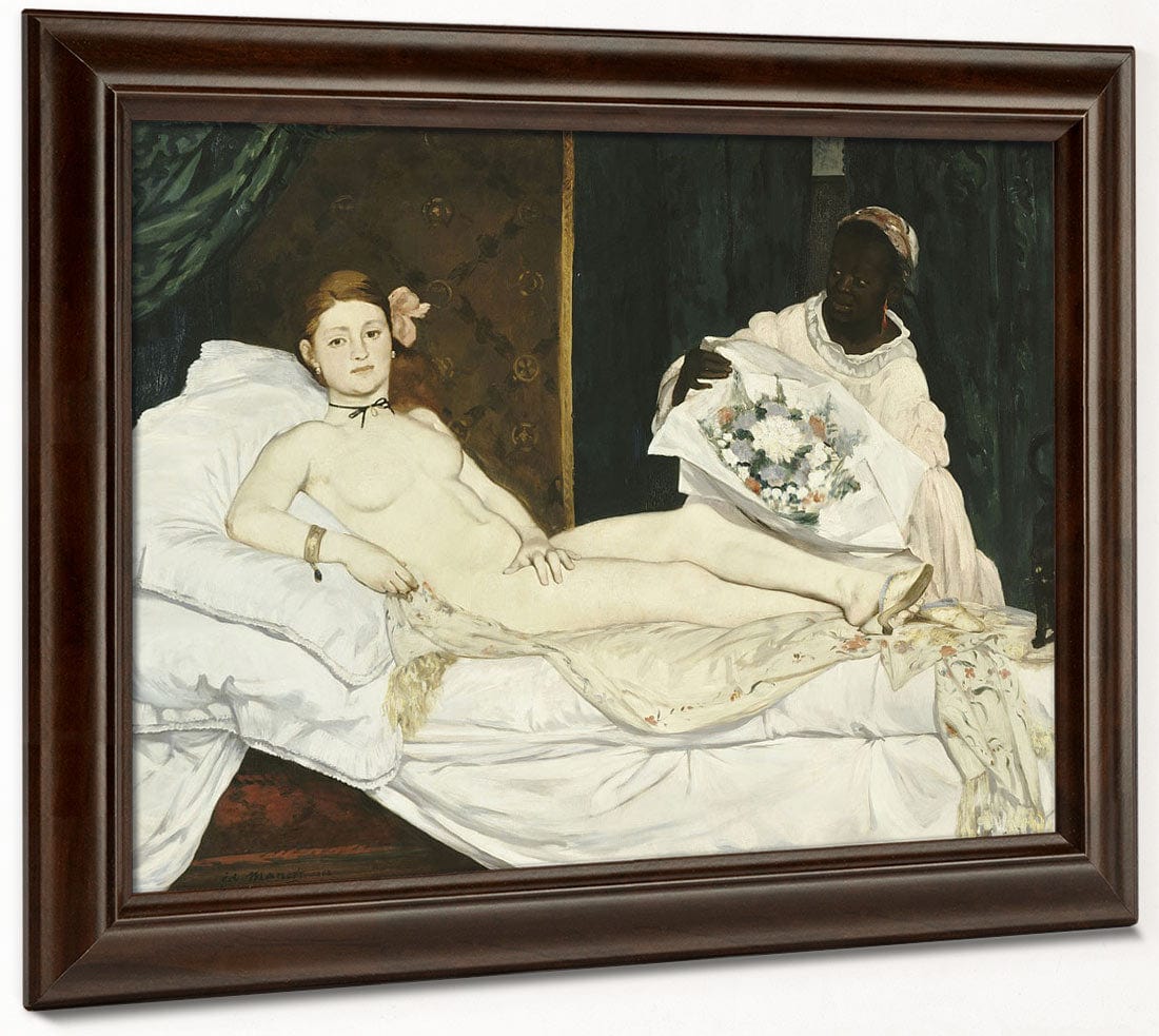 Olympia By Edouard Manet Phoenix 4x3