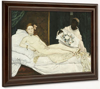 Olympia By Edouard Manet Phoenix 4x3