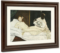 Olympia By Edouard Manet Phoenix 4x3