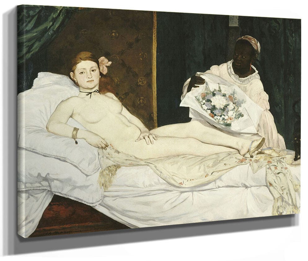 Olympia By Edouard Manet Phoenix 4x3
