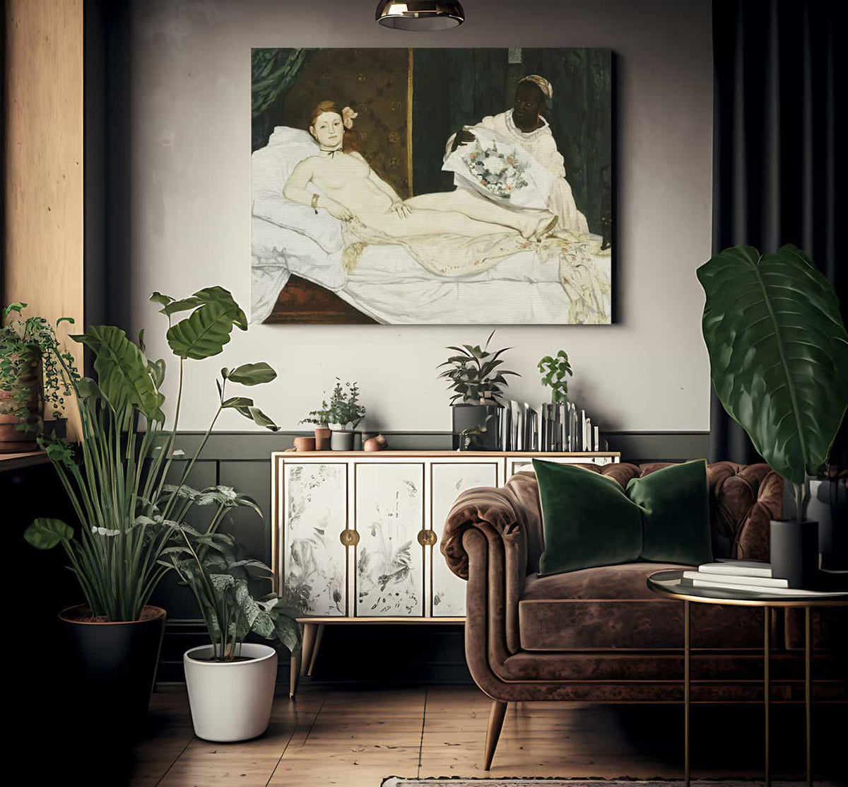 Olympia By Edouard Manet Phoenix 4x3