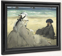 On The Beach 1 By Edouard Manet Phoenix 4x3
