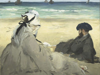 On The Beach 1 By Edouard Manet Phoenix 4x3